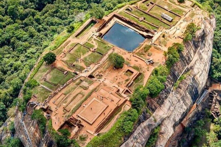 Sigiriya & Dambulla Private Tour with Local Food & Lake View Sigiriya & Dambulla Private Tour:Pickup From Negombo/Colombo
