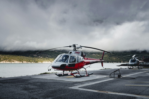 Vanuit Kathmandu: Helikoptervlucht naar Lukla