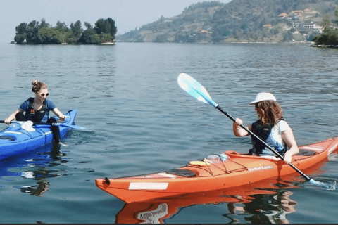 从基加利出发：| 缩放野生动物园 | 基伍湖 2 日乘船观光