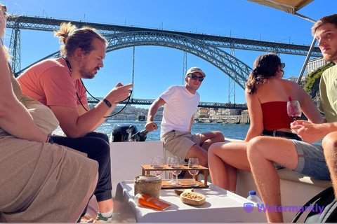 Porto : Excursion d'une journée tout compris (promenade, tramway, déjeuner, bateau)Excursion d'une journée avec déjeuner et croisière de 2h