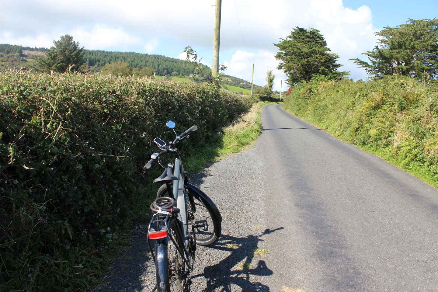 County Clare: Inis Cealtra Guided eBike Tour with Boat Trip