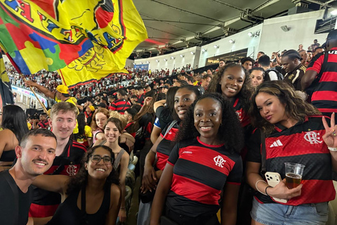 Rio de Janeiro: Experience + Ticket to a Match at Maracanã with Local Guide