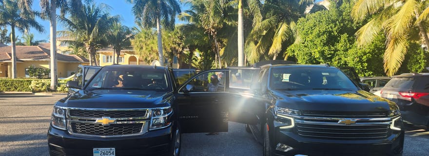 Transport de luxe à l'aéroport de Providenciales (aller simple)