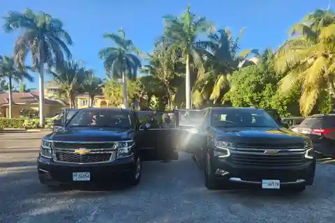 Providenciales Luxury Airport Transportation One-way
