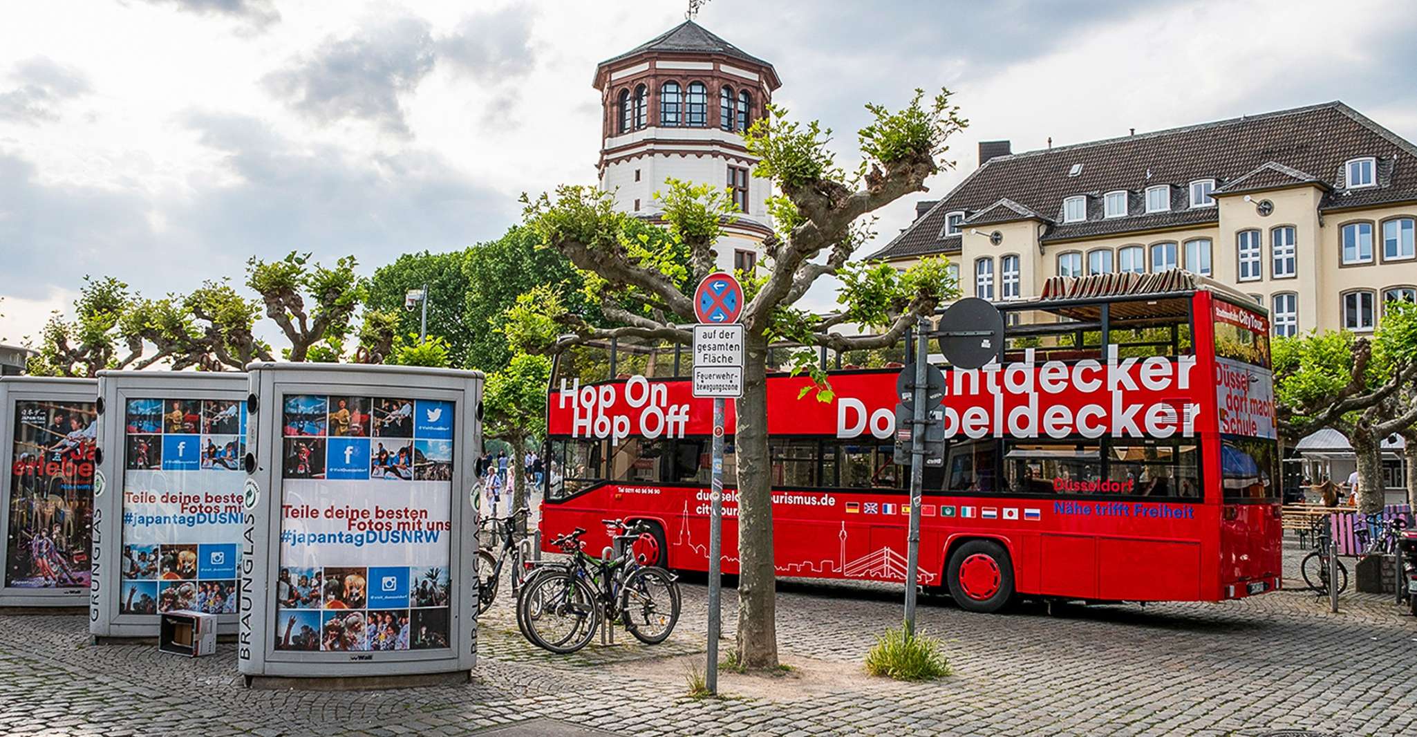Düsseldorf, 24-Hour Hop-On Hop-Off Ticket - Housity