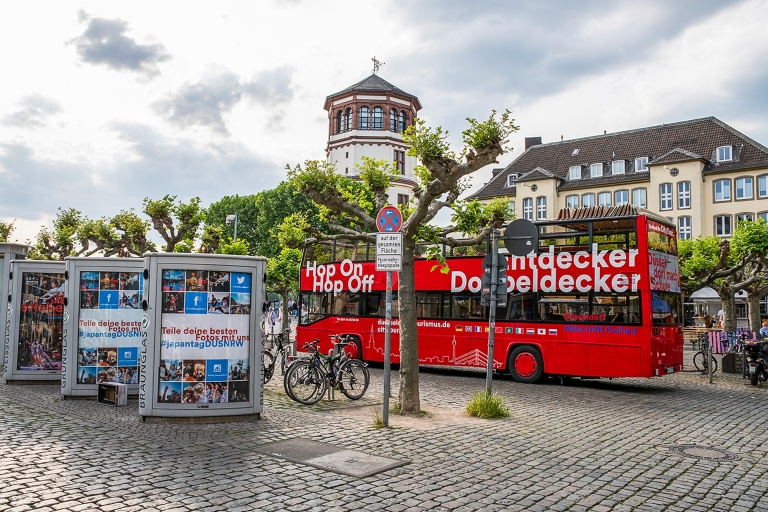 Düsseldorf: hop-on hop-off stadstour
