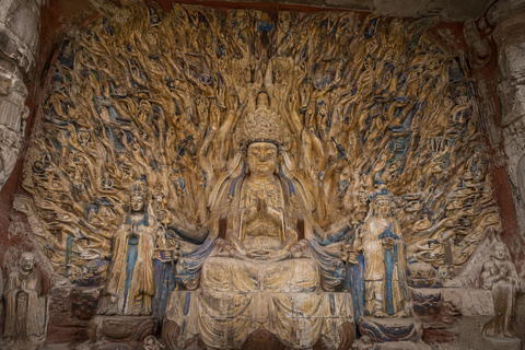 Chongqing: Dazu Rock Carvings Tickets & Digital Cinema Baodingshan Rock Carvings: Admission Only