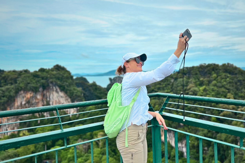 Krabi: Private Luxury Boat to Hong Islands Sunrise & Picnic Half Day : Afternoon Tour