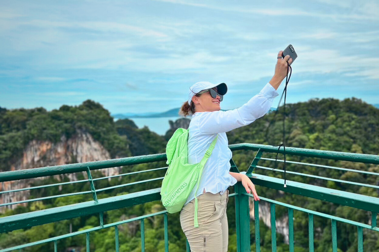 Krabi: Private Luxury Boat to Hong Islands Sunrise & Picnic Half Day : Afternoon Tour