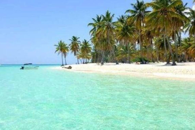 Punta Cana: VIP Saona Island Tour with Drinks and Food Included Punta Cana: VIP Saona Island Tour with Drink and Food Included