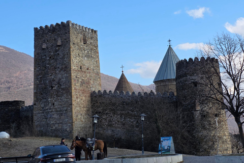 Kazbegi & Gudauri from Tbilisi: Flexible Return on Any Day
