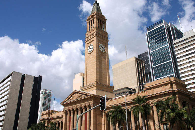 Visite à pied de Brisbane sur le thème des crimes authentiques