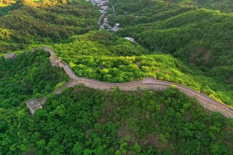 Mutianyu Great Wall Ticket, Transfer by Business Van/Coach Transfer by 20-22 seats Coach