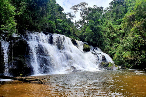 CAMINHO DO OURO - Guided tour Atlantic Forest, Waterfalls, Stories.