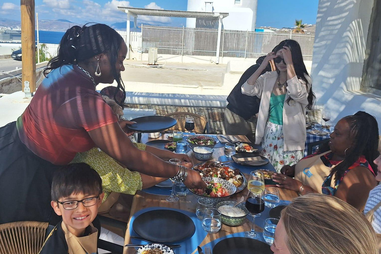 Mykonos Cooking Class Experience for Cruise Travelers