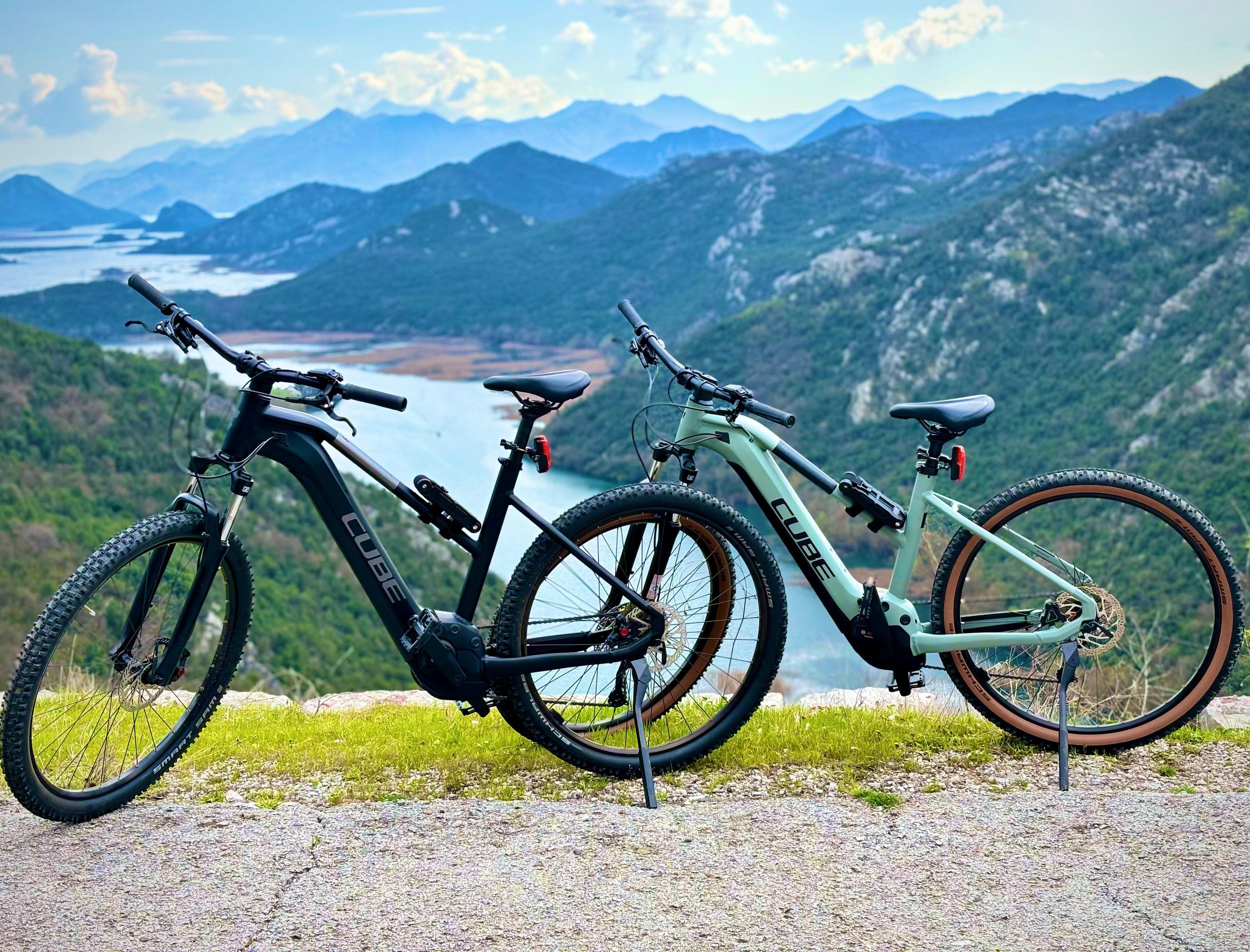 Montenegro: Entdecke atemberaubende Landschaften mit dem E-Bike