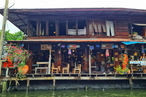 Private Mysterious Bangkok & Grand Palace Tuk Tuk Boat Lunch
