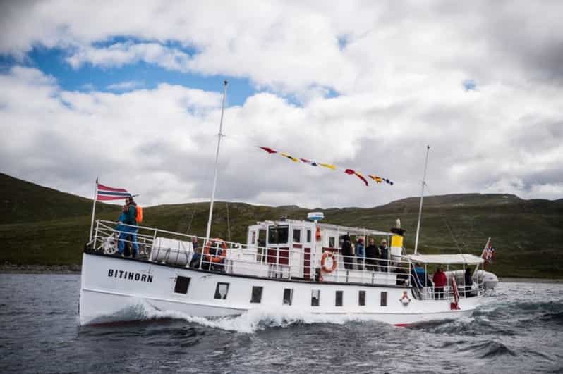 Fagernesista: Jotunheimenin kiertomatka