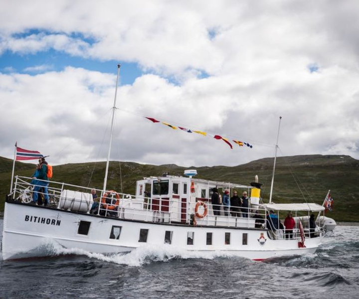 Ab Fagernes: Jotunheimen Rundtour
