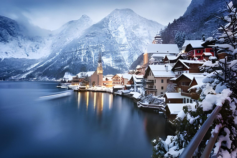 Hallstatt,Sound of music Tour&amp;Bootfahrt mit einem Fotografen