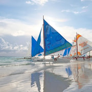 Boracay: Sunset Paraw Sailing Trip