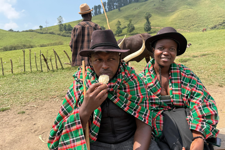 From Kigali: Bigogwe Cow Experience, Hiking & farm with Meal