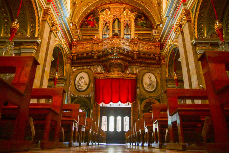 瓦莱塔组合套票：信仰奥秘与黑衣修士体验瓦莱塔组合套票：《信仰奥秘》与黑衣修士门票