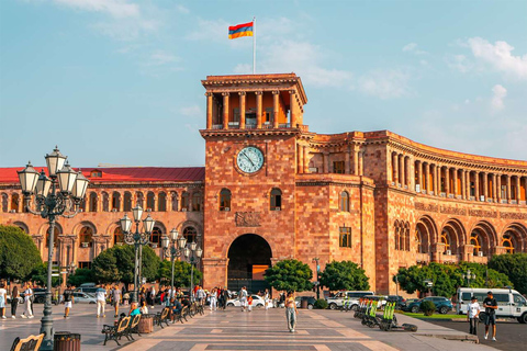 From Tbilisi to: Haghpat, Sanahin, and Sevanavank Tour