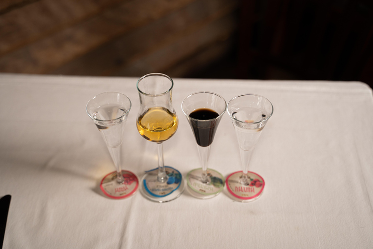 Belgrade: Rakija Tasting with Meze Platter