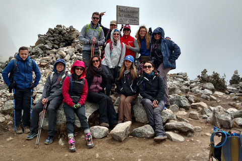 5-daagse Salkantay Trek naar Machupicchu Sky Lodge Dome