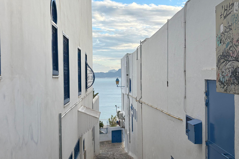 La Goulette: Guided Group Tour of Tunis, Carthage & Sidi Bou Said