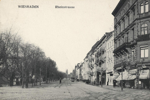 When Wiesbaden Was American: A Hidden Cold War Walk