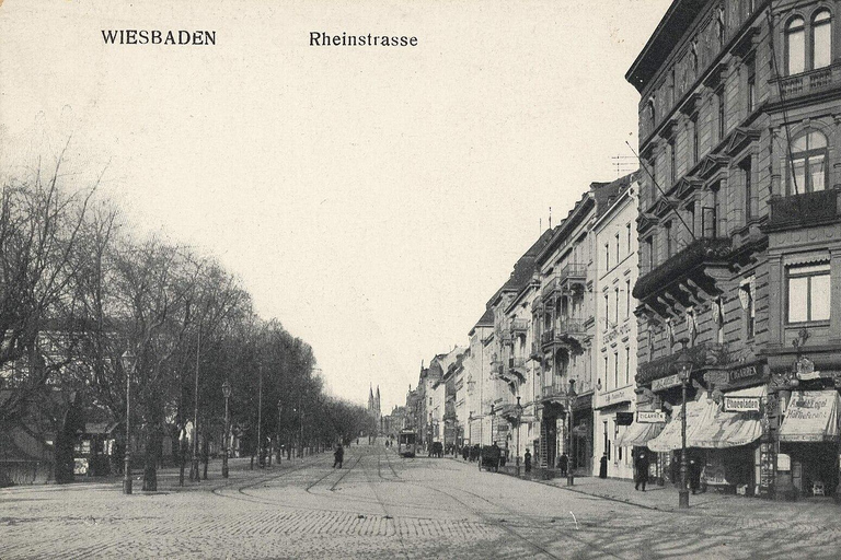 When Wiesbaden Was American: A Hidden Cold War Walk