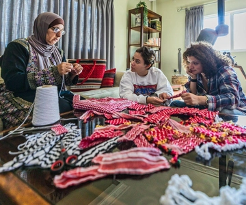 Baraka resmål: Workshop i tillverkning av hadab i Umm Qais