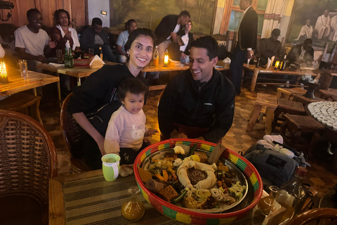 Addis Ababa: Multi-Ethnic Dinner & Cultural Experience