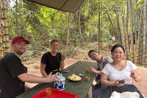 HCM: Tunnel di Cu Chi Tour privato di mezza giornata con guida tedesca
