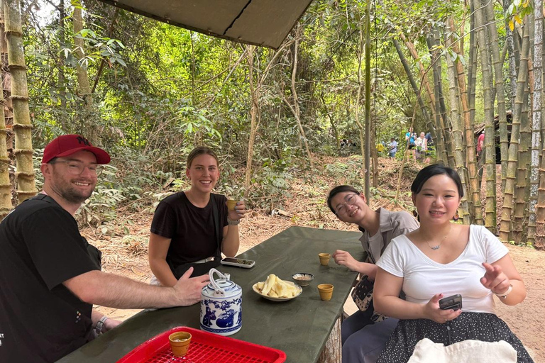 2-Day Cu Chi Tunnels & Mekong Floating Market from HCM City 5-Star Hotel