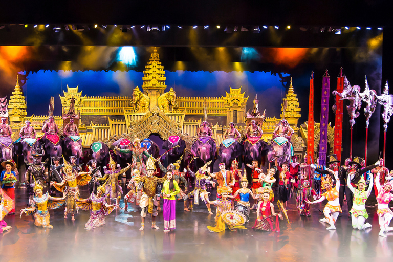 FantaSea Show Entry Ticket with Optional Buffet and Transfer Show Regular Seat Ticket with Transfer and Buffet Dinner.