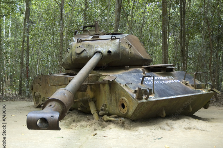 Group Tour: Cu Chi Tunnels & Mekong Delta