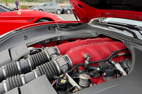 Drive a Ferrari California in Rome – Luxury Private Tour 30-Minute Test Drive