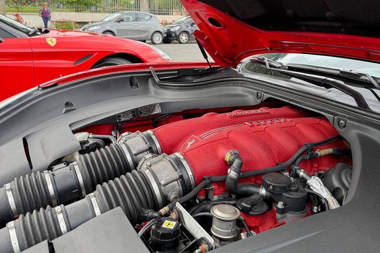 Drive a Ferrari California in Rome – Luxury Private Tour 30-Minute Test Drive