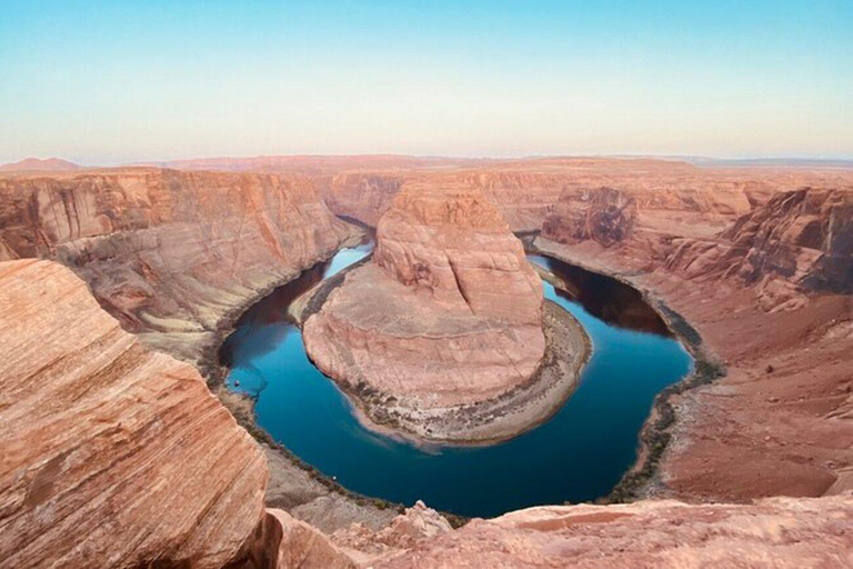 From Las Vegas: Lower Antelope Canyon & Horseshoe Bend Tour Select corresponding pick-up time according to location list