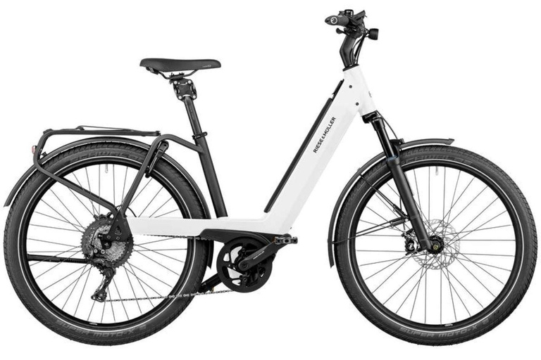 Portrush: Premium E-Bike Rental Three Day Rental