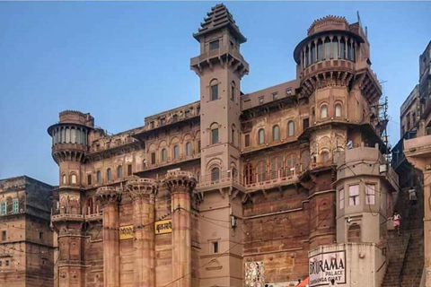 Varanasi: Private Guided Tour with Boat Ride & Lunch