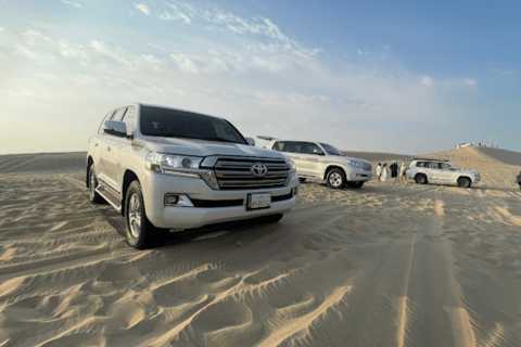 Doha: Desert Safari with Dune Bashing, Camel Ride & Inland