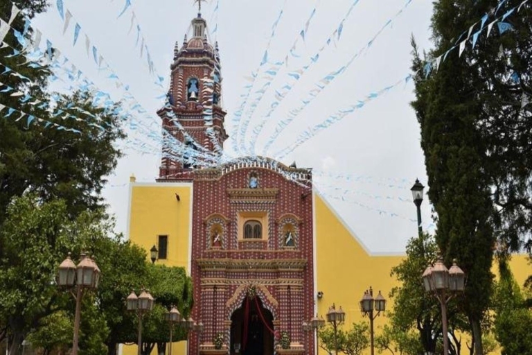 Wycieczka do Puebla i Cholula z Meksyku