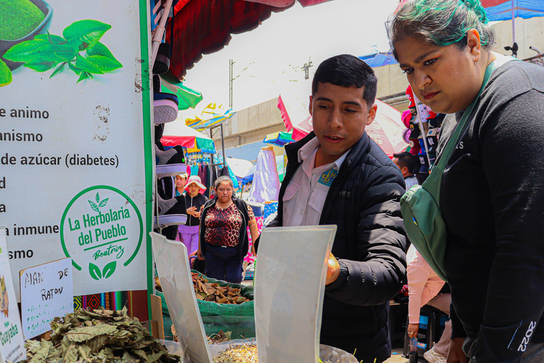 Lima: Gamarra Walking Tour with Witches' Market Visit