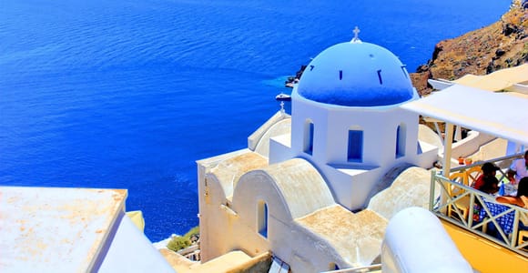 Agios Nikolaos-Elounda-Ierapetra: Santorini Day Tour Cruise