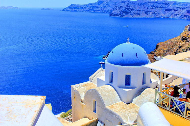 From Crete: Santorini One Day Guided Tour Santorini: One Day Cruise & Tour - Transfer From Heraklion