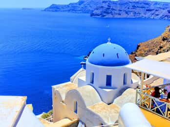 Agios Nikolaos-Elounda-Ierapetra: Geführte Tagestour auf Santorin